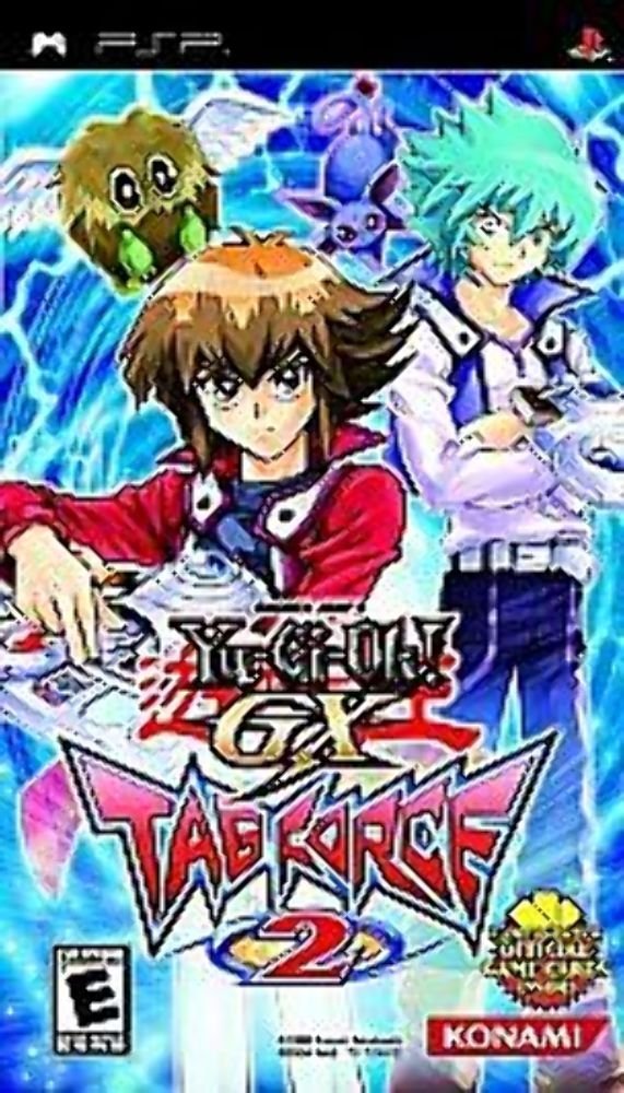 Amazon.com: Yu-Gi-Oh! Gx Tag Force 2 - Sony PSP : Video Games